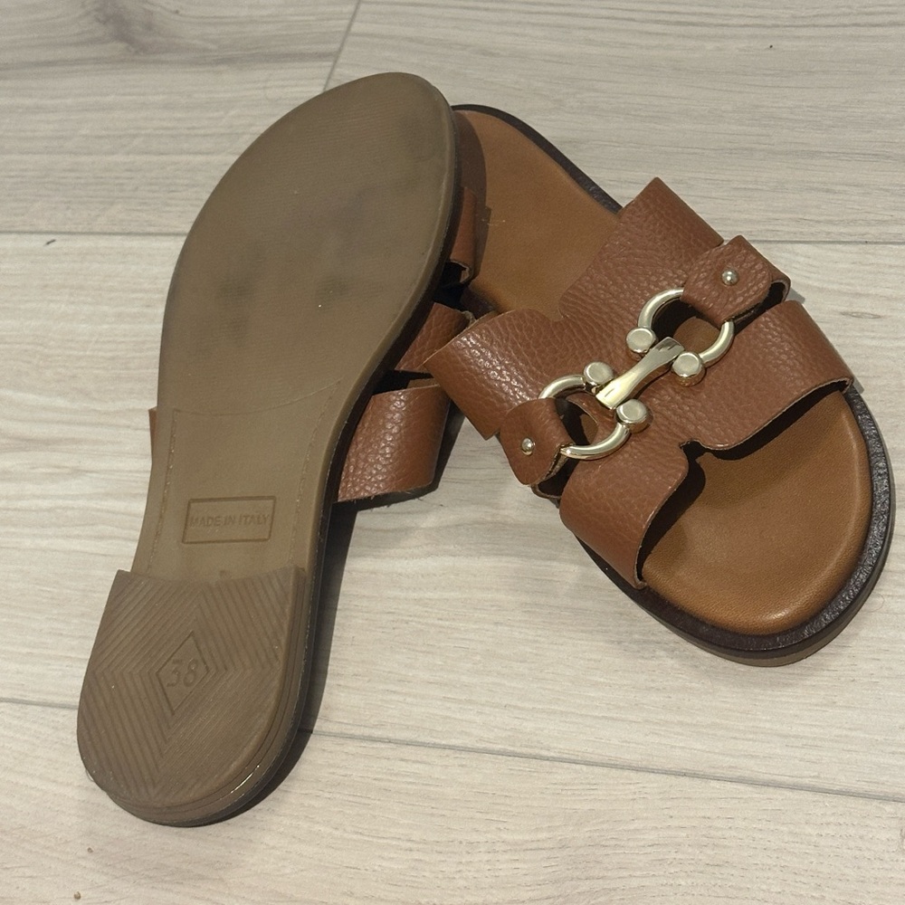 Brown sandal
